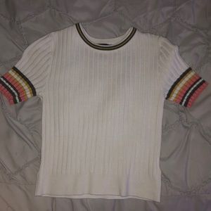 sweater crop top